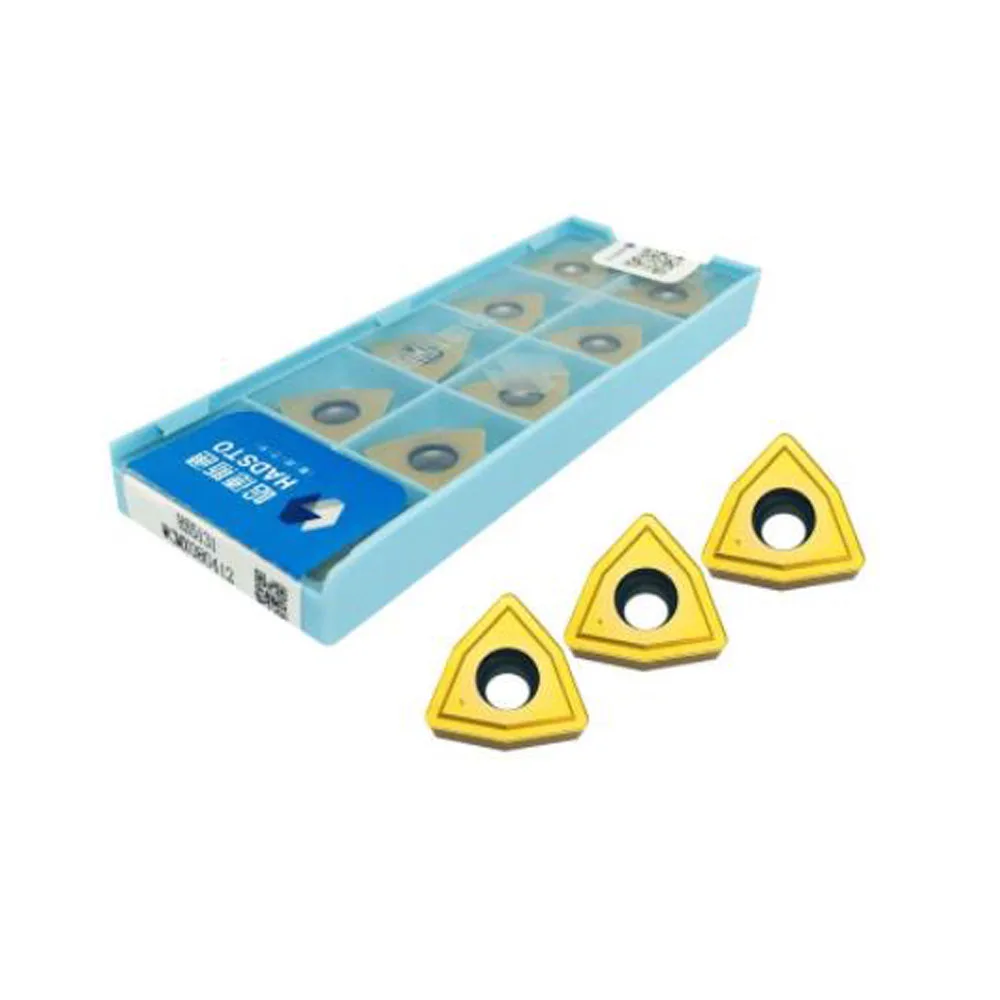 Original WCMX030208 050308 040208 080412 06T308 WS5231 U Dill CNC Carbide Inserts
Original WCMX030208 050308 040208 080412 06T308 WS5231 U Dill CNC Carbide Inserts