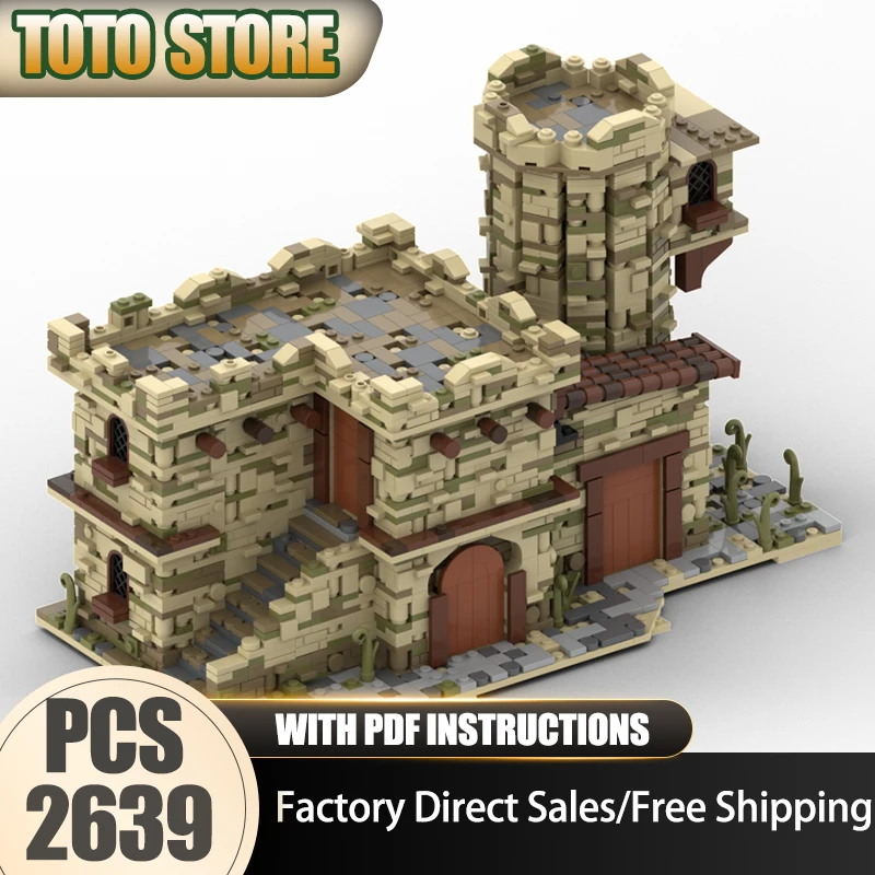 City Street View Model Moc Building Blocks Arabic Style House Model Technology Brick DIY Assembly Construction Toy Holiday Gifts
City Street View Model Moc Building Blocks Arabic Style House Model Technology Brick DIY Assembly Construction Toy Holiday Gifts
