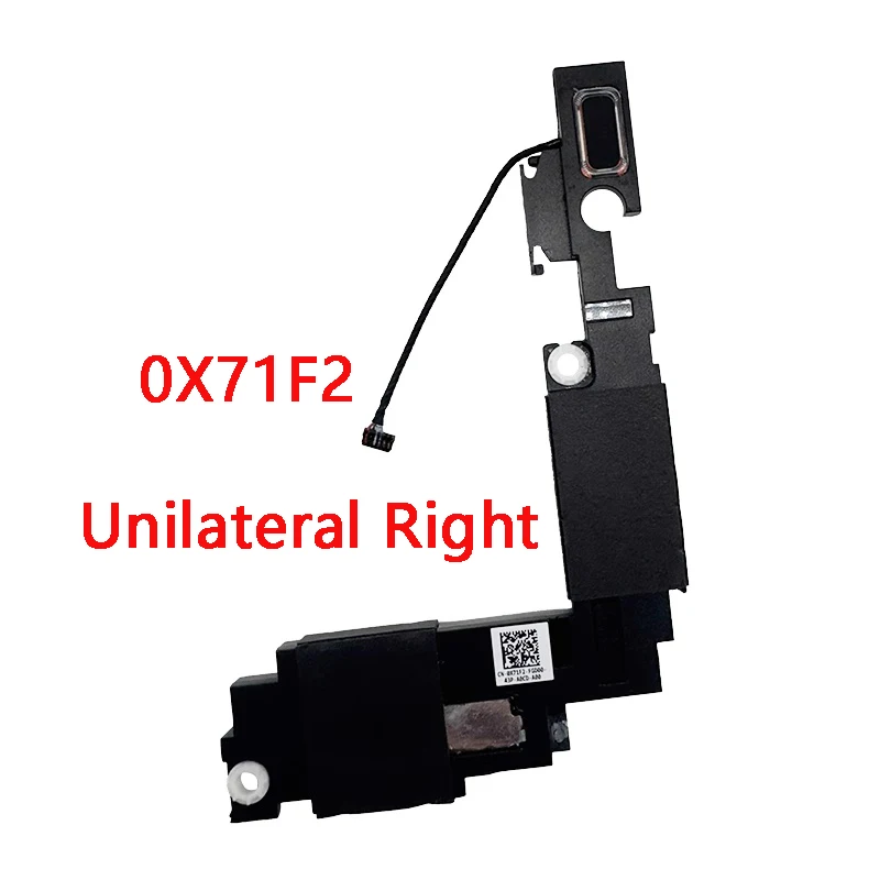 New Genuine Laptop Speaker Set FOR Dell Latitude 9330 Unilateral Right 0X71F2
New Genuine Laptop Speaker Set FOR Dell Latitude 9330 Unilateral Right 0X71F2