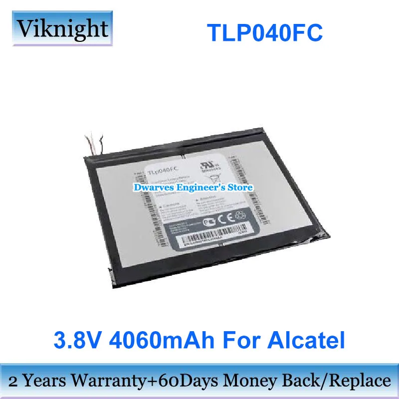 Genuine TLP040FC Battery 3.8V 4060mAh 15.2Wh MH29685 For Alcatel ONETOUCH Pixi 3 8079 Laptop Battery
Genuine TLP040FC Battery 3.8V 4060mAh 15.2Wh MH29685 For Alcatel ONETOUCH Pixi 3 8079 Laptop Battery