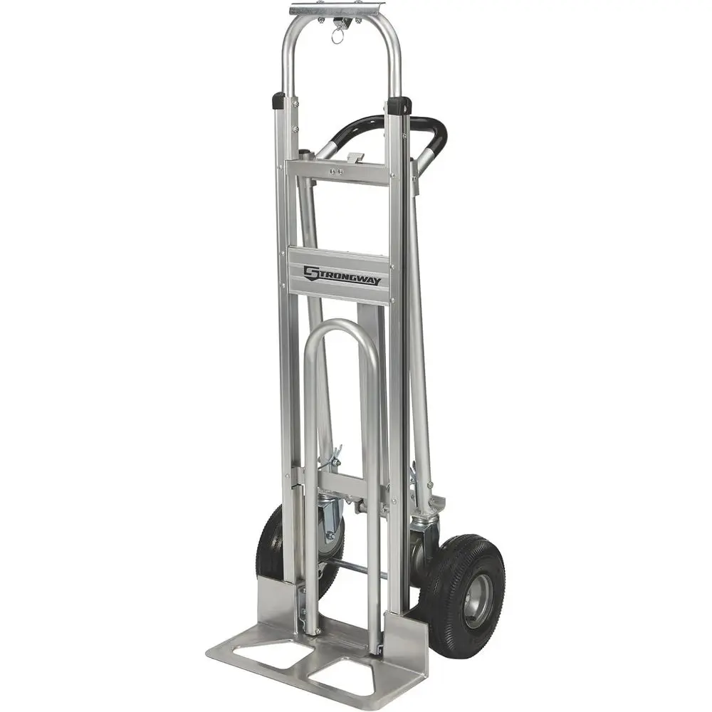 3-in-1 Hand/Platform Truck - 550-770 lbs. Capacity
3-in-1 Hand/Platform Truck - 550-770 lbs. Capacity
