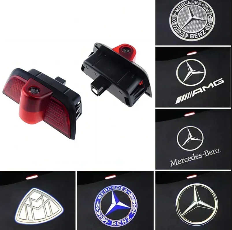 2PCS Car Led Door Light Logo Projector For Mercedes Benz C Class W204 Amg C43 C63 C200 C230 C280 C260 C300 2008-2013 Accessories
2PCS Car Led Door Light Logo Projector For Mercedes Benz C Class W204 Amg C43 C63 C200 C230 C280 C260 C300 2008-2013 Accessories