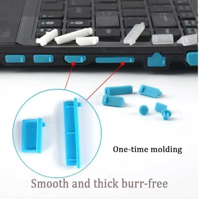 Silicone Anti-dust Plugs Notebook Computer Port Dust Plugs Laptop Port Dust Covers Stoppers HDMI RJ45 USB Port Interface Cover
Silicone Anti-dust Plugs Notebook Computer Port Dust Plugs Laptop Port Dust Covers Stoppers HDMI RJ45 USB Port Interface Cover
