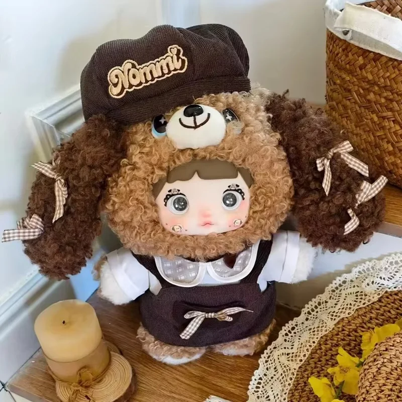 Nommi Chocolate Puppy 400% Series Vinyl Doll Action Figure Sweet Lovely Anime Model Toy Xmas Adult Kids Surprise Gift
Nommi Chocolate Puppy 400% Series Vinyl Doll Action Figure Sweet Lovely Anime Model Toy Xmas Adult Kids Surprise Gift