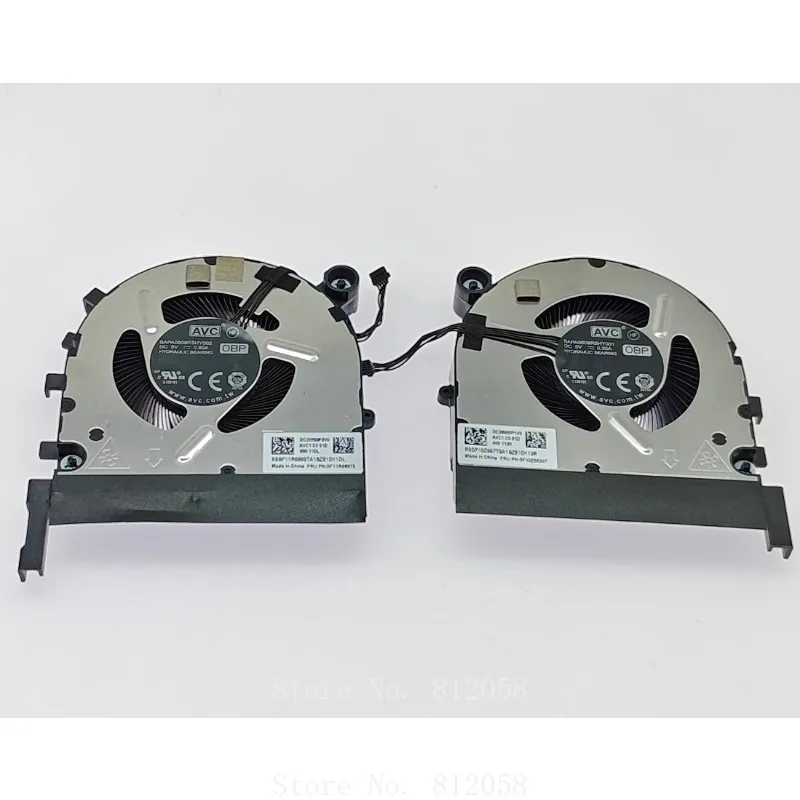 Original CPU Cooling Fan for Lenovo ThinkPad P14s Gen5 T14p Gen 2 5F10Z58287 5F11R68973
Original CPU Cooling Fan for Lenovo ThinkPad P14s Gen5 T14p Gen 2 5F10Z58287 5F11R68973