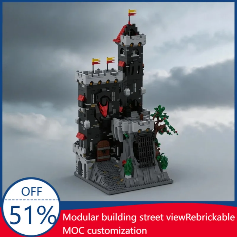 4821 PCS Custom Dragon Fortress Building Model Building Block Children Puzzles DIY Creative Toy Boy Girl Halloween Display Gift
4821 PCS Custom Dragon Fortress Building Model Building Block Children Puzzles DIY Creative Toy Boy Girl Halloween Display Gift