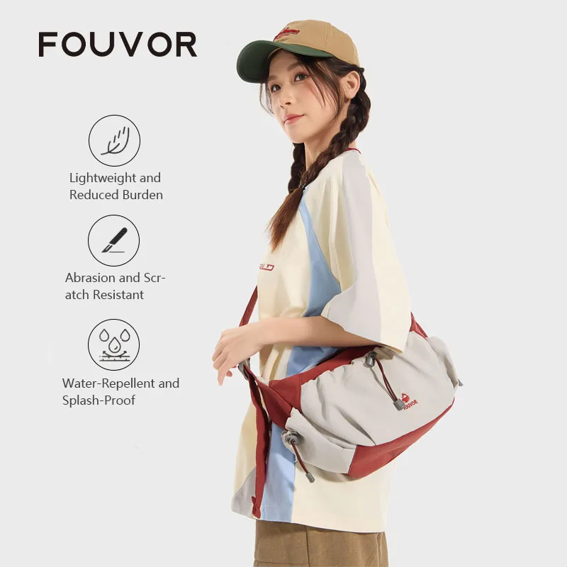 FOUVOR Women Nylon Crossbody Bag Water-Resistant Lightweight Fashion Handbag Casual Urban Outdoor Shoulder Bags 3047-10 3047-12
FOUVOR Women Nylon Crossbody Bag Water-Resistant Lightweight Fashion Handbag Casual Urban Outdoor Shoulder Bags 3047-10 3047-12