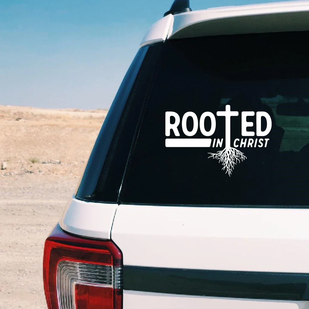 Christian Faith Car Decals - Waterproof Vinyl Bible Verse Stickers for Vehicles & Laptops, Removable Prayer Graphics
Christian Faith Car Decals - Waterproof Vinyl Bible Verse Stickers for Vehicles & Laptops, Removable Prayer Graphics