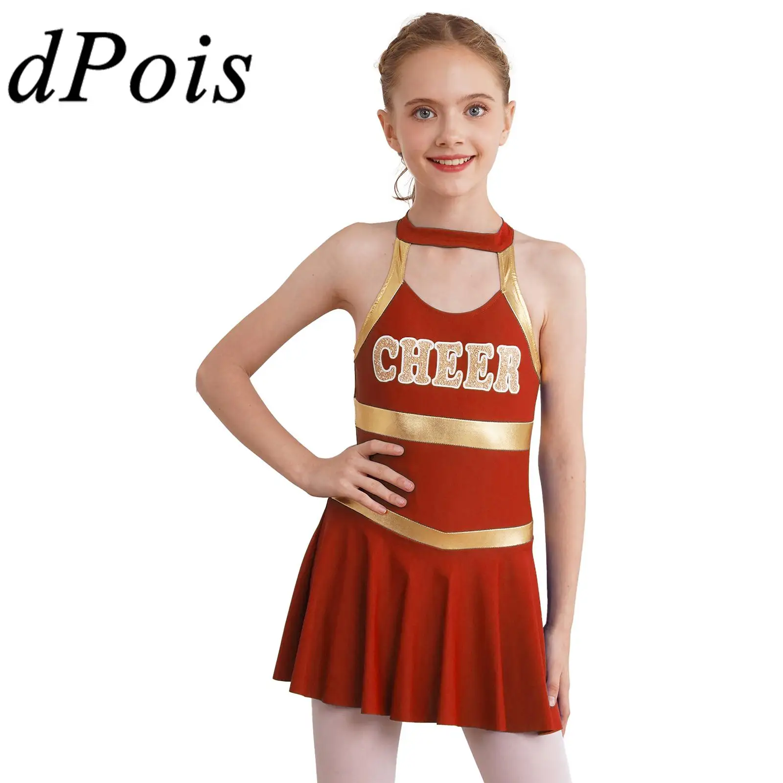 School Girls Cosplay Cheerleading Uniform Dress Cheerring Team Dancewear Letter Printed Cheerleader Costume Cheer Dance Wear
School Girls Cosplay Cheerleading Uniform Dress Cheerring Team Dancewear Letter Printed Cheerleader Costume Cheer Dance Wear