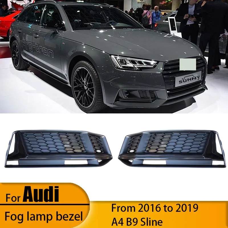 Подходит для Audi A4 2016-2019, рамка противотуманной фары B9Sline Sport, передняя панель, решетка противотуманной фары, 8 Вт 0807682 Ф
Подходит для Audi A4 2016-2019, рамка противотуманной фары B9Sline Sport, передняя панель, решетка противотуманной фары, 8 Вт 0807682 Ф