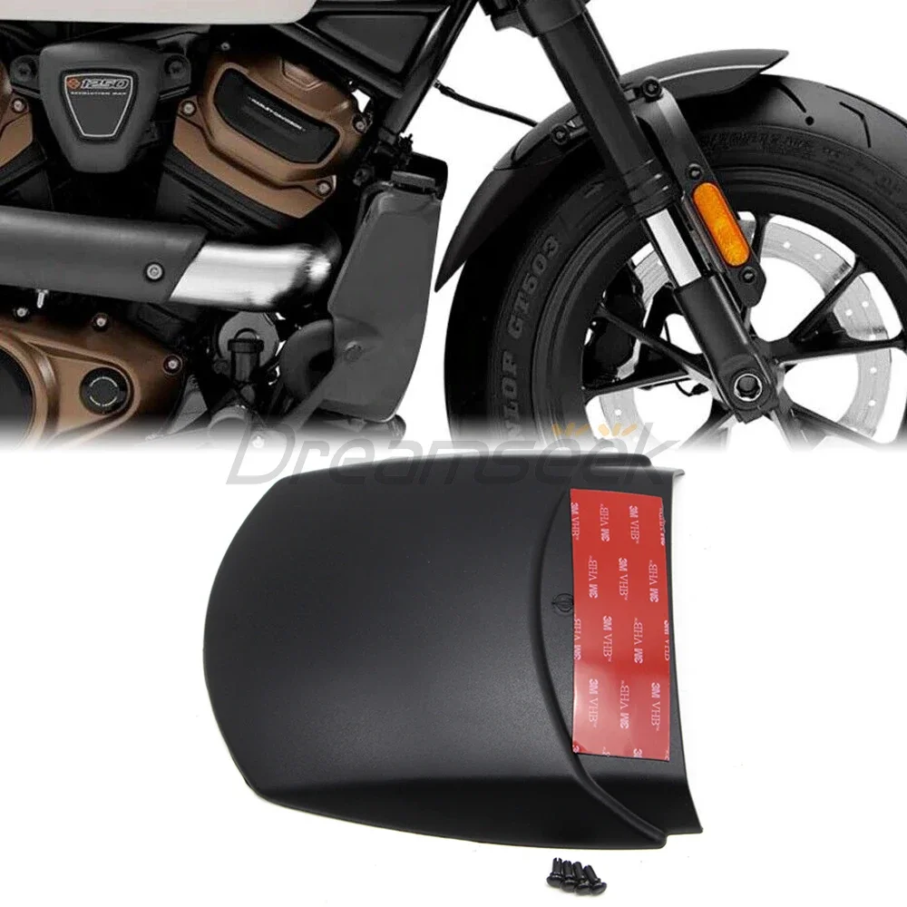Front Fender Extender for Harley Sportster S RH1250 RH1250S 2021 2022 Motorcycle Mudguard Splash Guard Extension Black Plastic
Front Fender Extender for Harley Sportster S RH1250 RH1250S 2021 2022 Motorcycle Mudguard Splash Guard Extension Black Plastic