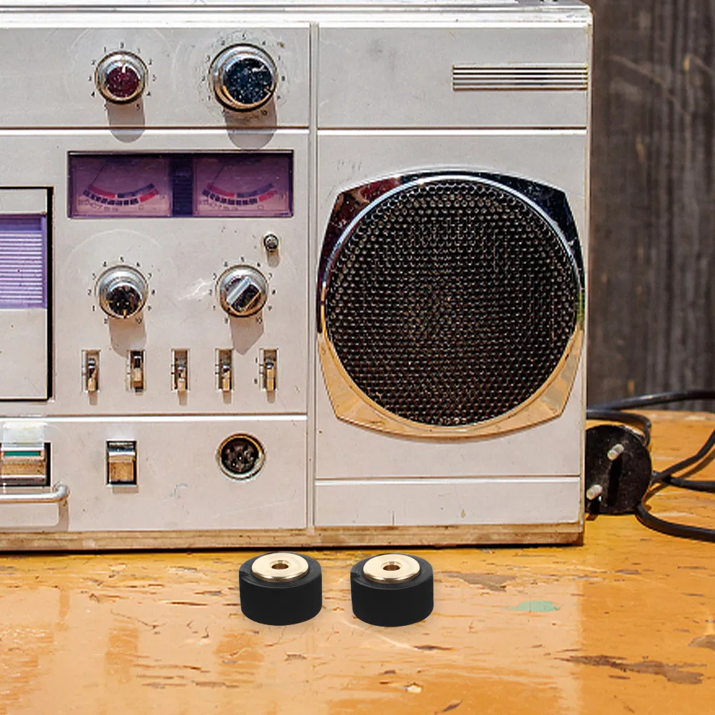 Cassette Tape Pinch Roller Replacement Copper Rubber Durable Tape Player Recorder Maintenance Parts Audio Radio Supplies
Cassette Tape Pinch Roller Replacement Copper Rubber Durable Tape Player Recorder Maintenance Parts Audio Radio Supplies