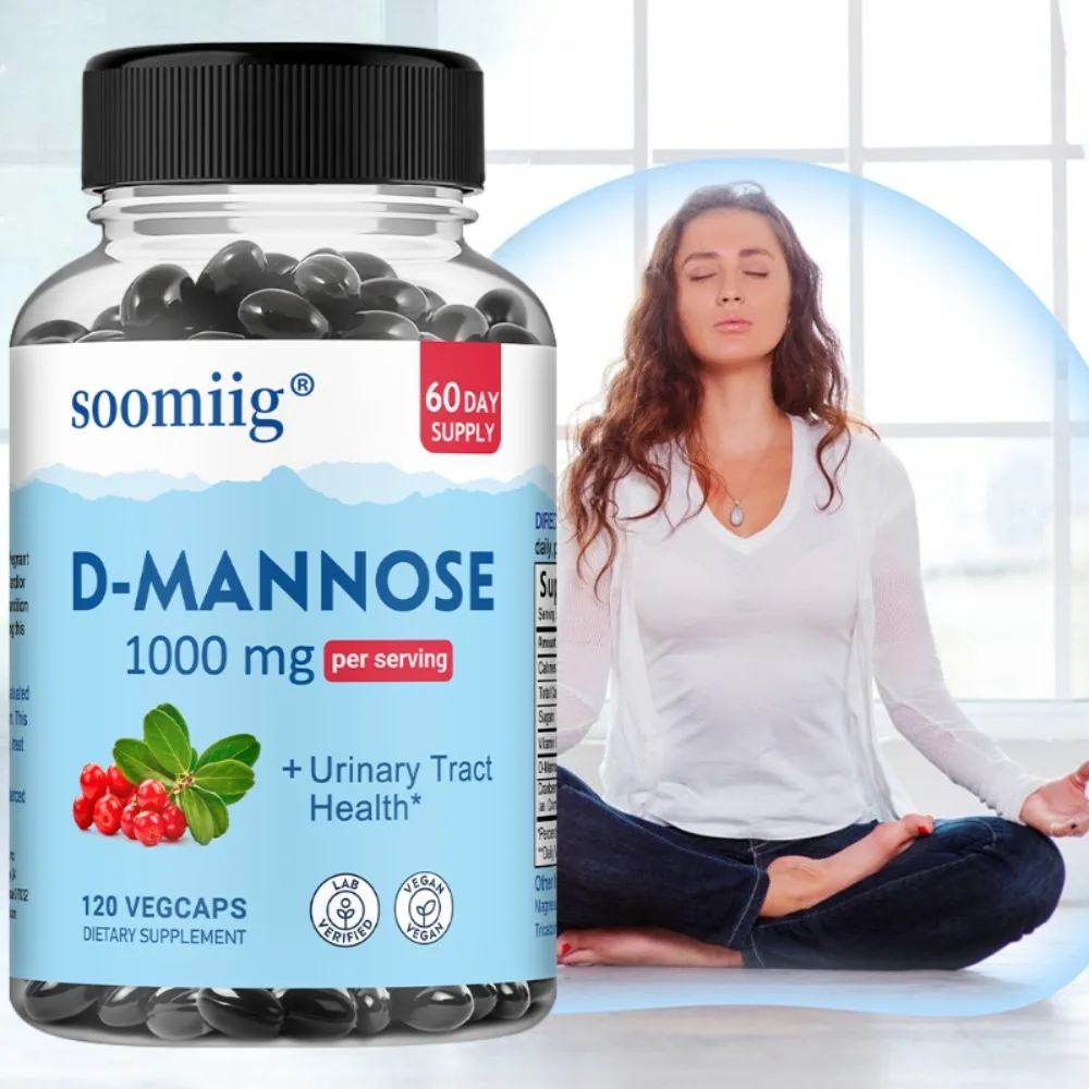 D-Mannose 1000 Mg Supplement - Supports Urinary Tract Health, Bladder Health, Natural Cleansing & Detox
D-Mannose 1000 Mg Supplement - Supports Urinary Tract Health, Bladder Health, Natural Cleansing & Detox
