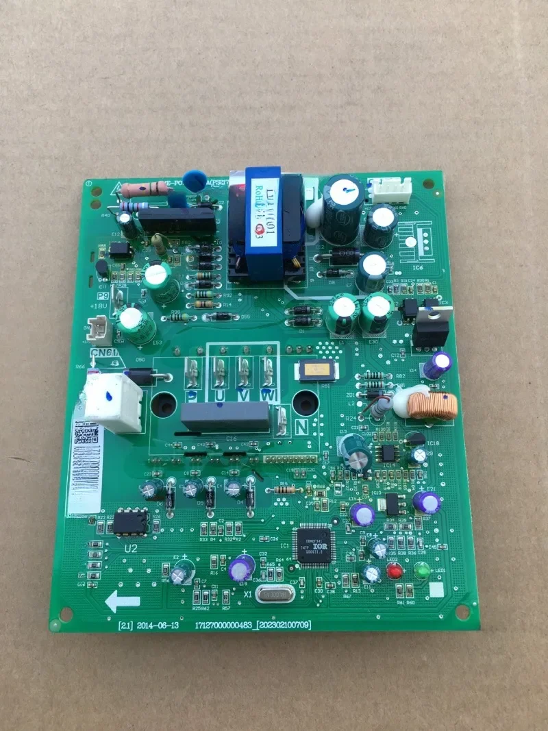 Applicable to Central Air Conditioning Frequency Conversion Module Mainboard ME-POWER-30A (Ps21767)/(Ps2625)/(Ps21876
Applicable to Central Air Conditioning Frequency Conversion Module Mainboard ME-POWER-30A (Ps21767)/(Ps2625)/(Ps21876