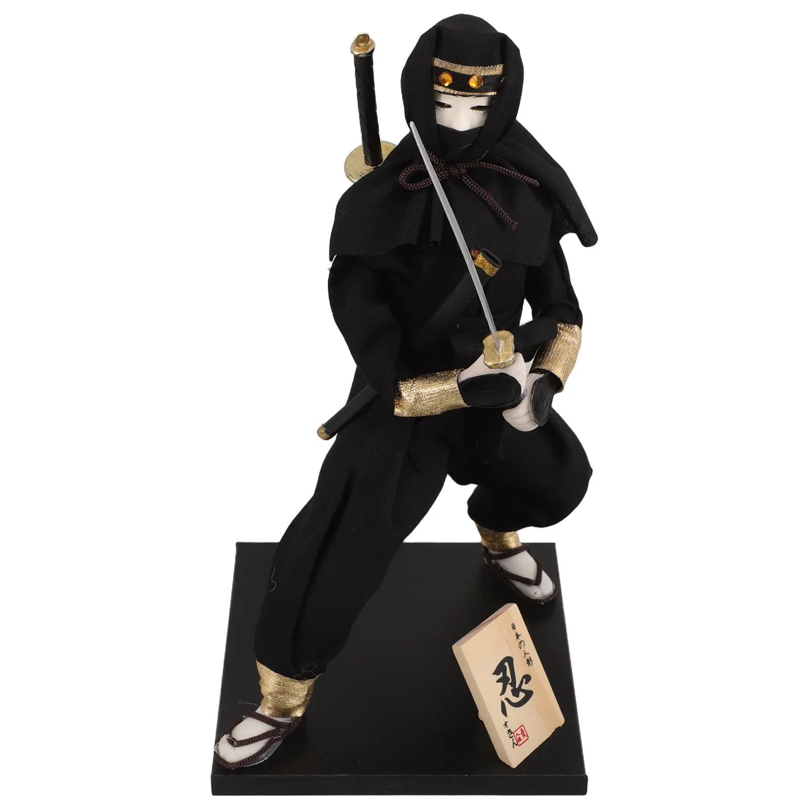 Японская статуэтка самурая-ниндзя: традиционный воинский орнамент, восточный шарм, украшение для дома, декоративная статуя самурая
Японская статуэтка самурая-ниндзя: традиционный воинский орнамент, восточный шарм, украшение для дома, декоративная статуя самурая