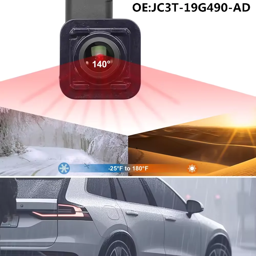 OEM JC3T-19G490-AD For Ford Super Duty 2017-2022 Tailgate Rear View Backup Camera JC3T19G490AD
OEM JC3T-19G490-AD For Ford Super Duty 2017-2022 Tailgate Rear View Backup Camera JC3T19G490AD