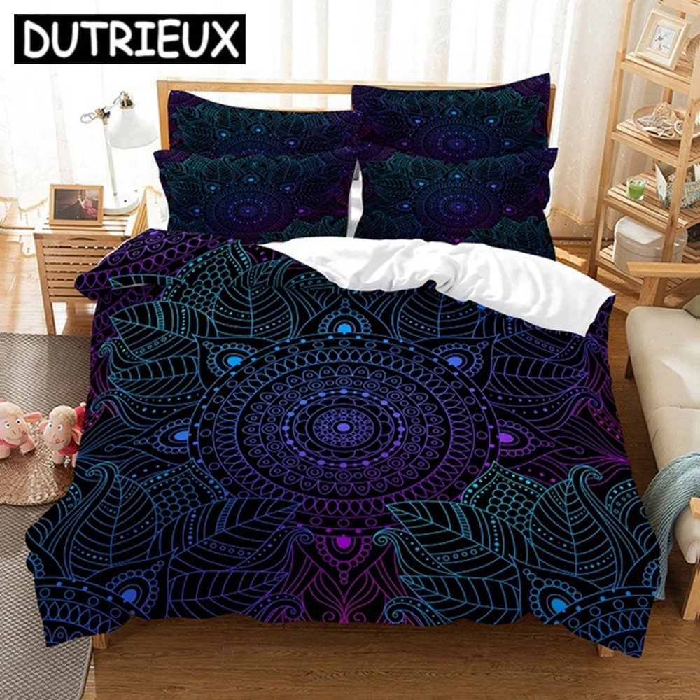 Mandala Flower Bedding Set Fashion 3d Duvet Cover Set Comforter Bed Linen Twin Queen King Single Size Dropshipping Bohemia Style
Mandala Flower Bedding Set Fashion 3d Duvet Cover Set Comforter Bed Linen Twin Queen King Single Size Dropshipping Bohemia Style