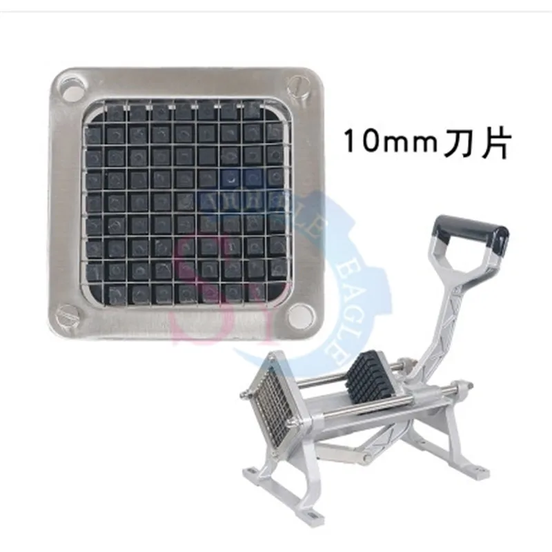 Kitchen Horizontal Small Potato Strip Cutter Manual Fruit Vegetable Cucumber Food Cutting Machine/Hand French Fry Chopper
Kitchen Horizontal Small Potato Strip Cutter Manual Fruit Vegetable Cucumber Food Cutting Machine/Hand French Fry Chopper