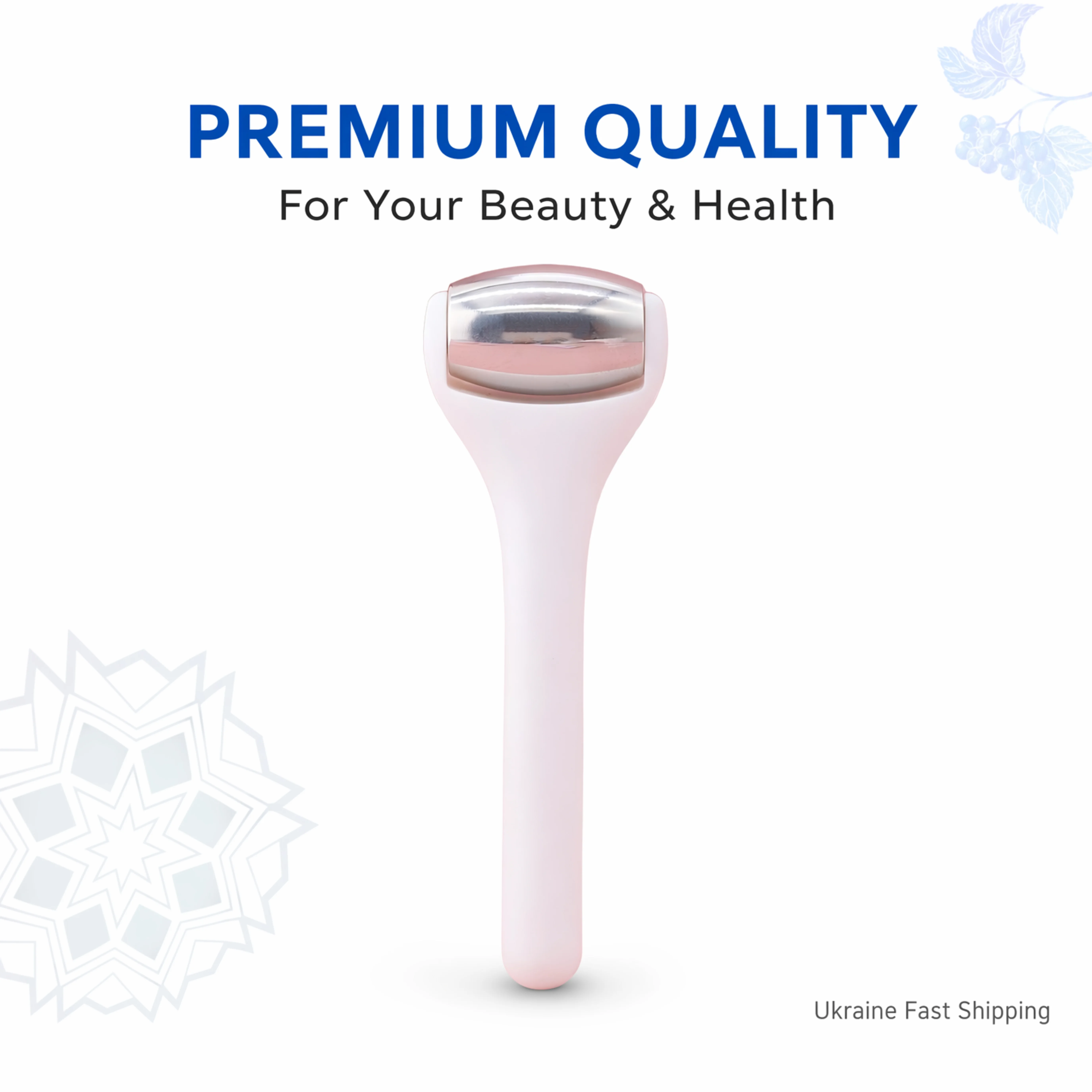 Ice Roller for Face Eye Puffiness Relief Shipped From Ukraine Facial Massager Cooling Skin Care Tool Anti Aging Fast Delivery
Ice Roller for Face Eye Puffiness Relief Shipped From Ukraine Facial Massager Cooling Skin Care Tool Anti Aging Fast Delivery