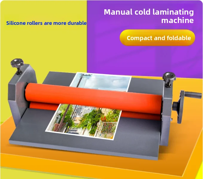 700mm Manual Cold Roll Laminating Machine Foldable
700mm Manual Cold Roll Laminating Machine Foldable