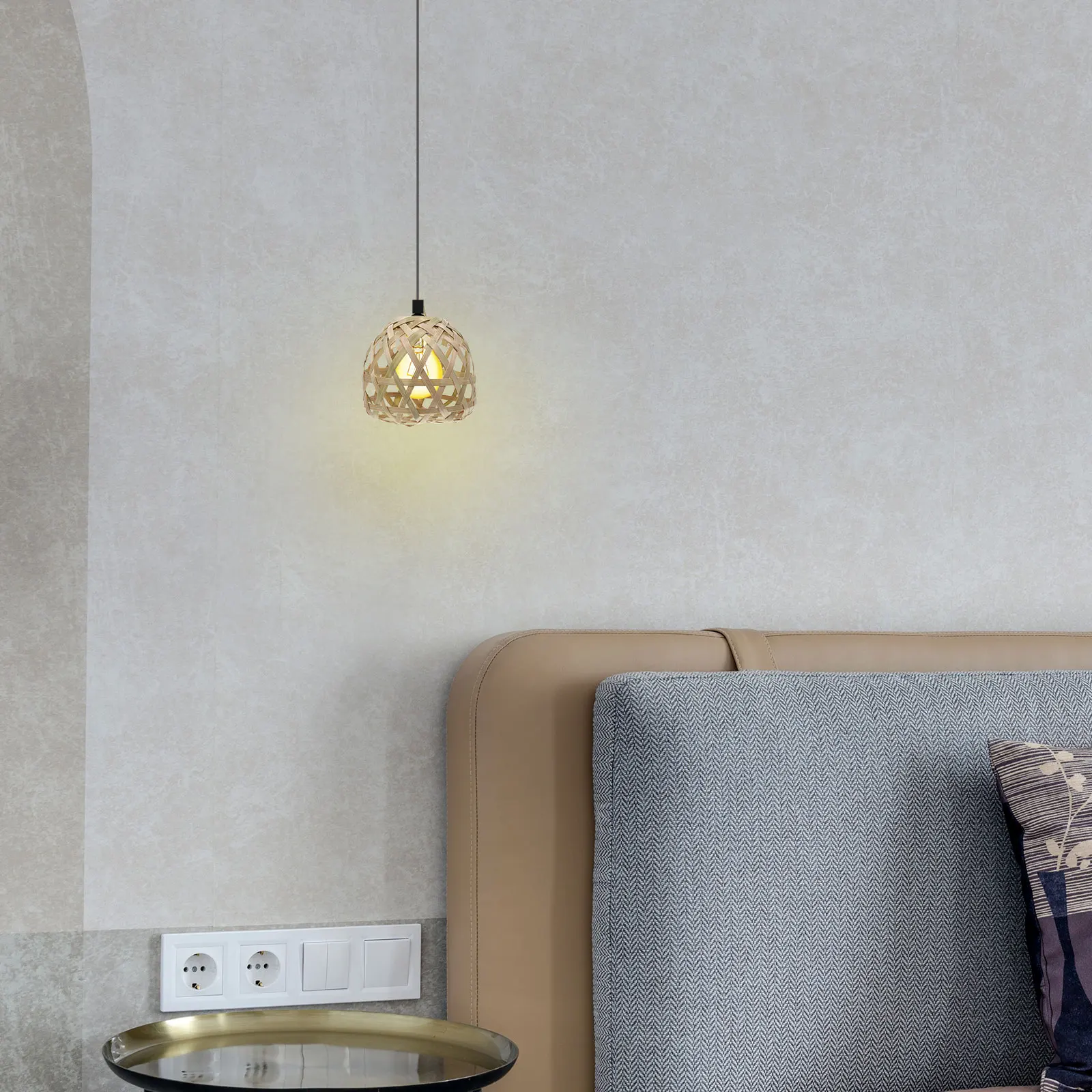 2 Pcs Bamboo Woven Floor Lamp Shade Lampshade Retro Bedroom Living Room Ceiling Light Cover Floor Table Lamp Shades
2 Pcs Bamboo Woven Floor Lamp Shade Lampshade Retro Bedroom Living Room Ceiling Light Cover Floor Table Lamp Shades