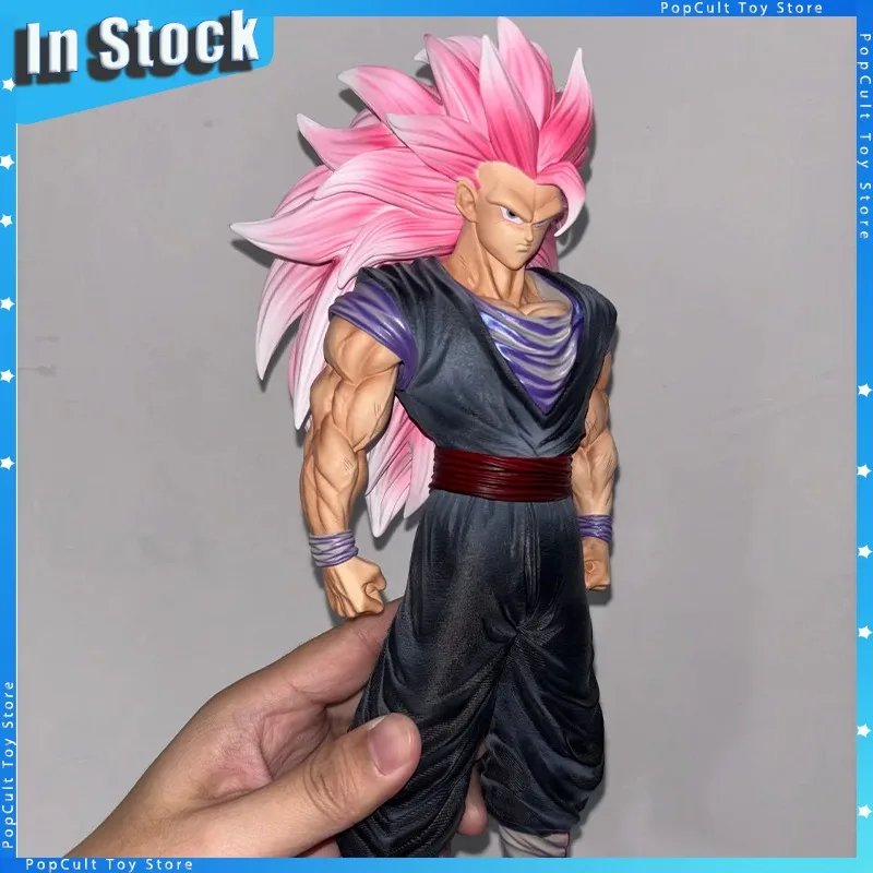 In Stock JT Dragon Ball Action Figure Son Goku Anime Figure Ssj3 Goku Figurine Super Saiyan 3 Figures PVC Statue Model Gift Toys
In Stock JT Dragon Ball Action Figure Son Goku Anime Figure Ssj3 Goku Figurine Super Saiyan 3 Figures PVC Statue Model Gift Toys