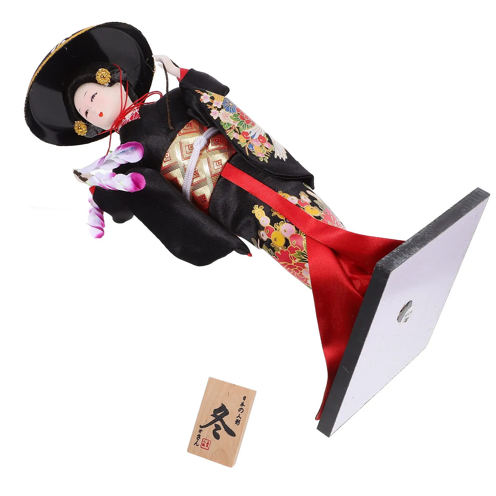 Japanese Kimono Decor Lightweight Traditional Ornament for Home Desktop Party Table Centerpiece Japanese Style Decoration
Japanese Kimono Decor Lightweight Traditional Ornament for Home Desktop Party Table Centerpiece Japanese Style Decoration