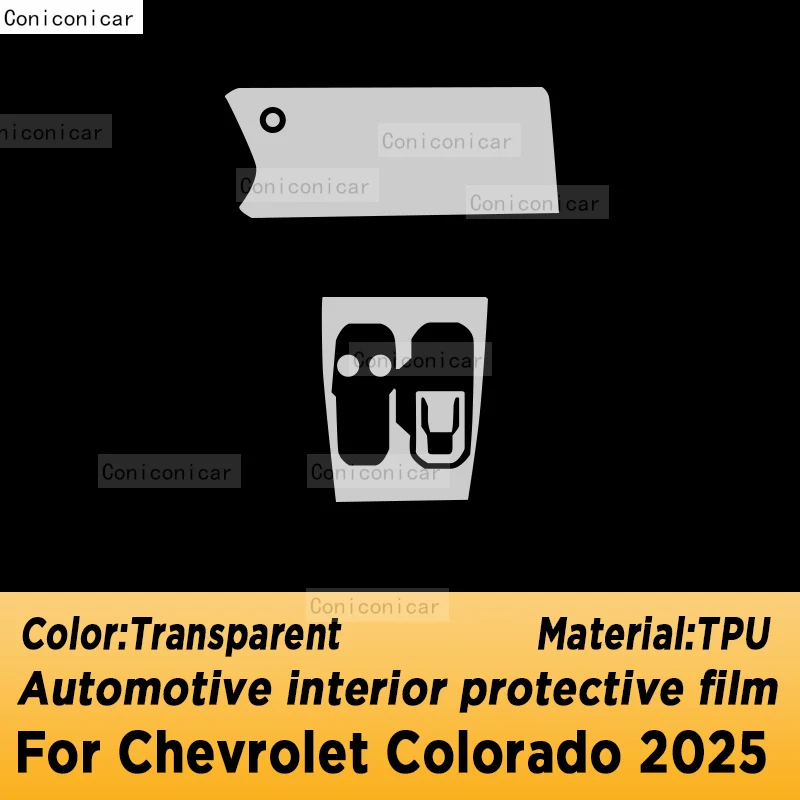 For Chevrolet Colorado 2025 Panel Navigation Automotive Interior Screen TPU Protective Film Cover Anti-Scratch Sticker
For Chevrolet Colorado 2025 Panel Navigation Automotive Interior Screen TPU Protective Film Cover Anti-Scratch Sticker