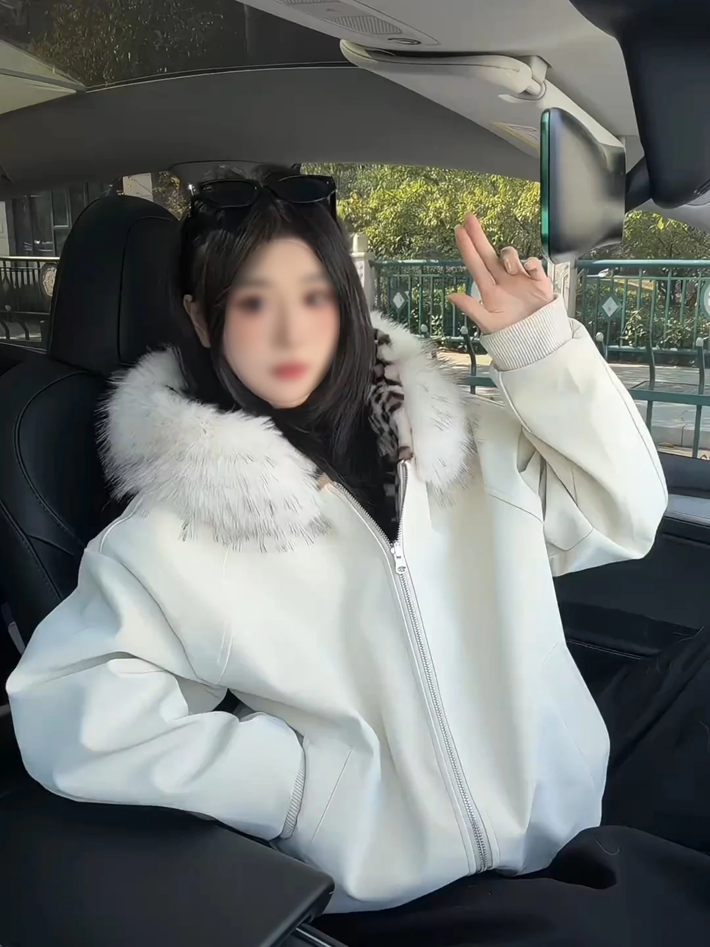 American Sle Hooded Men's Cotton Jaet Double-Sided Wear Thiened Warmth Rabbit Fur Simulation Leopard Pattern Winter Coat
American Sle Hooded Men's Cotton Jaet Double-Sided Wear Thiened Warmth Rabbit Fur Simulation Leopard Pattern Winter Coat