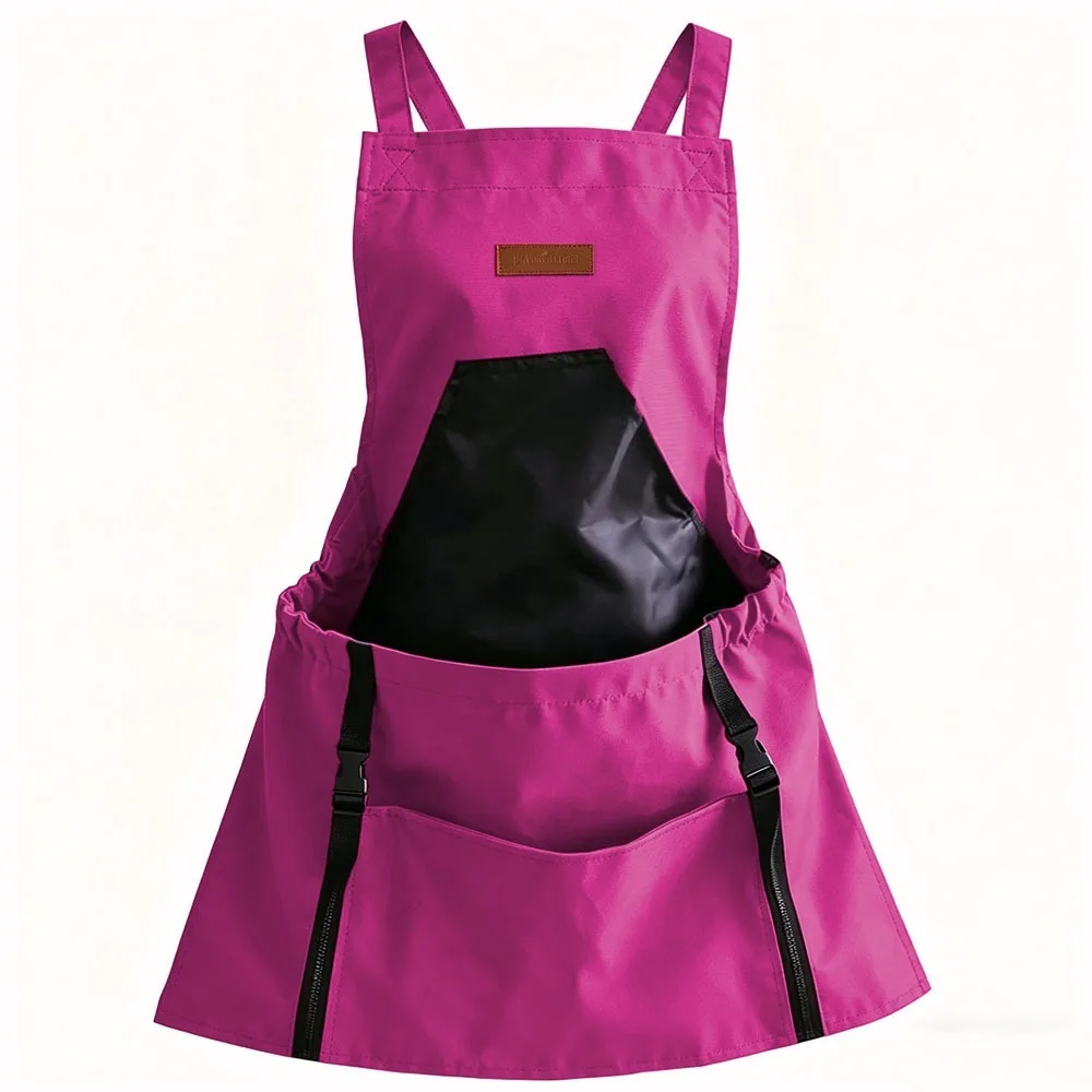 Oxford Cloth Harvest Apron Multi-Pocket Large Pocket Gardening Apron Elastic Openings Adjustable Strap Fruit Picking Bag
Oxford Cloth Harvest Apron Multi-Pocket Large Pocket Gardening Apron Elastic Openings Adjustable Strap Fruit Picking Bag