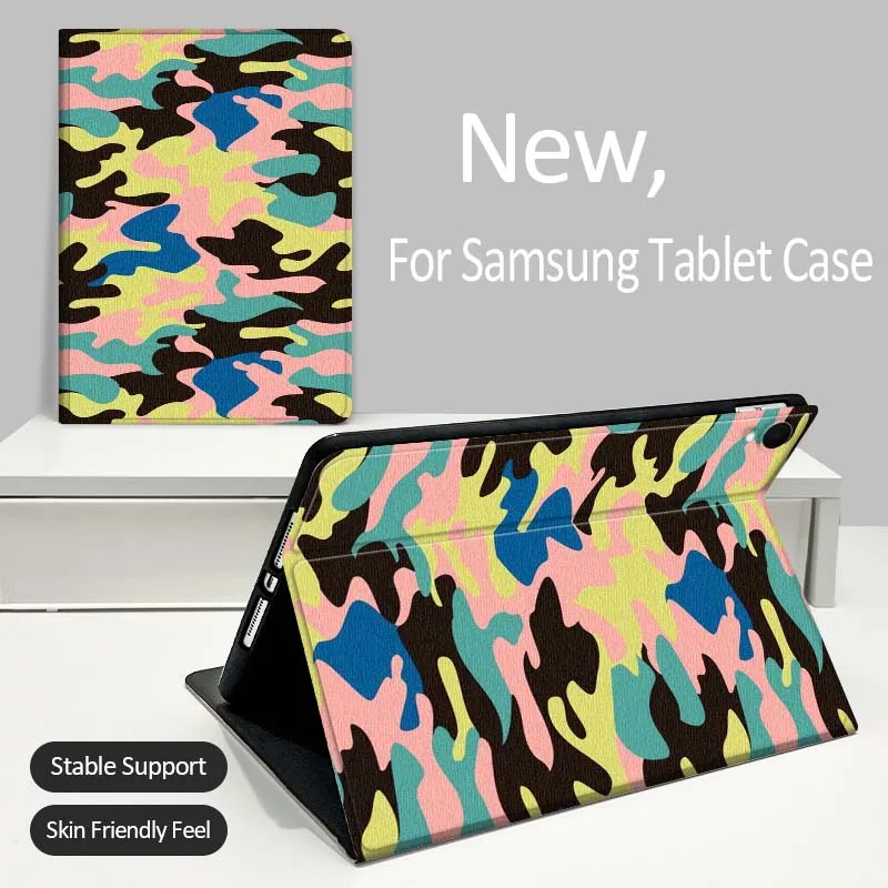 Cartoon Camouflage Color Pattern Tablet Case For Samsung Galaxy Tab A A7 A8 A9 A11 S6 S11 Lite Plus 10.1 10.4 10.5 Inch 2025
Cartoon Camouflage Color Pattern Tablet Case For Samsung Galaxy Tab A A7 A8 A9 A11 S6 S11 Lite Plus 10.1 10.4 10.5 Inch 2025