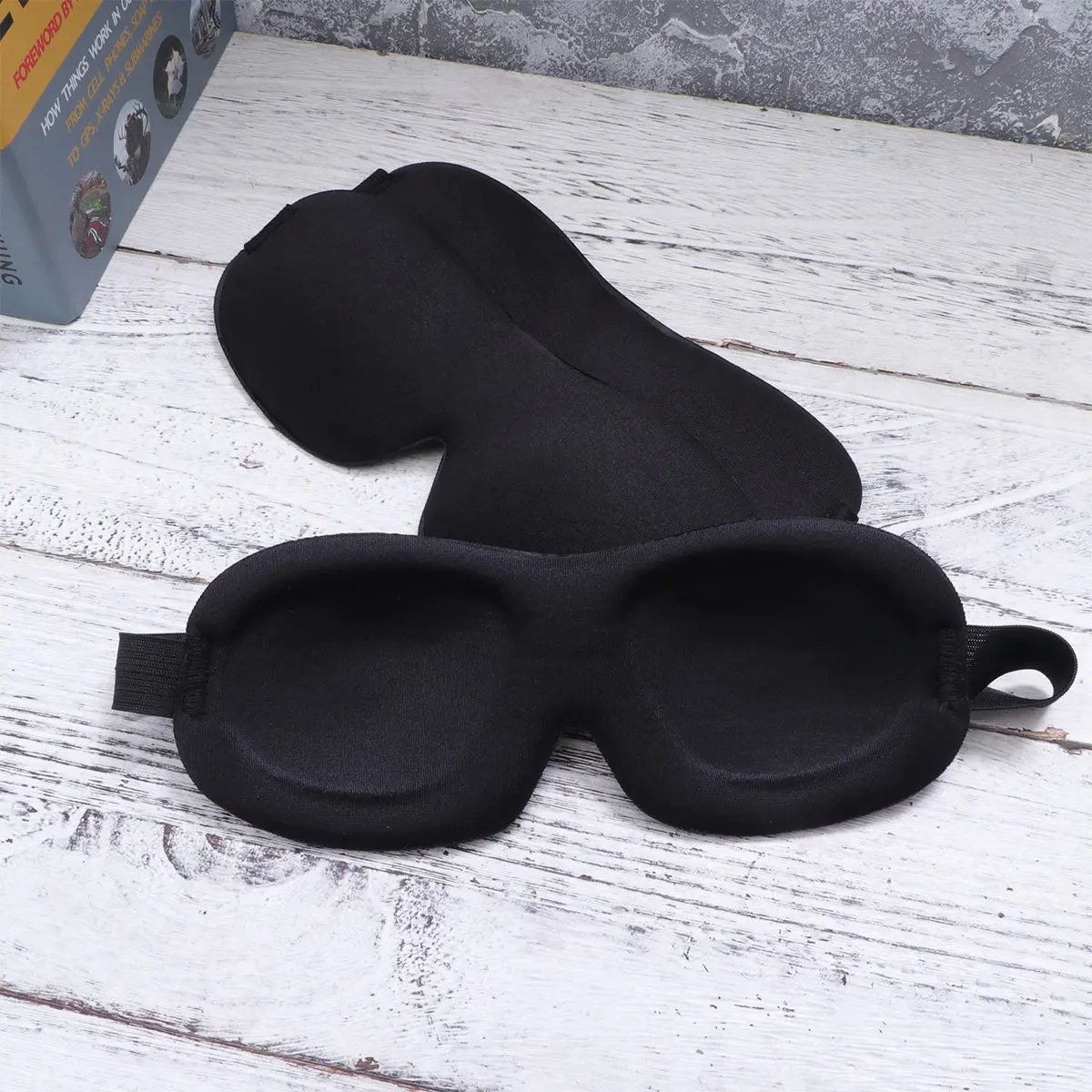 3Pcs Black 3D Contoured Sleep Mask Lightweight Breathable Eye Mask No Pressure on Eyes Makeup Friendly for Sleeping Travel Naps
3Pcs Black 3D Contoured Sleep Mask Lightweight Breathable Eye Mask No Pressure on Eyes Makeup Friendly for Sleeping Travel Naps