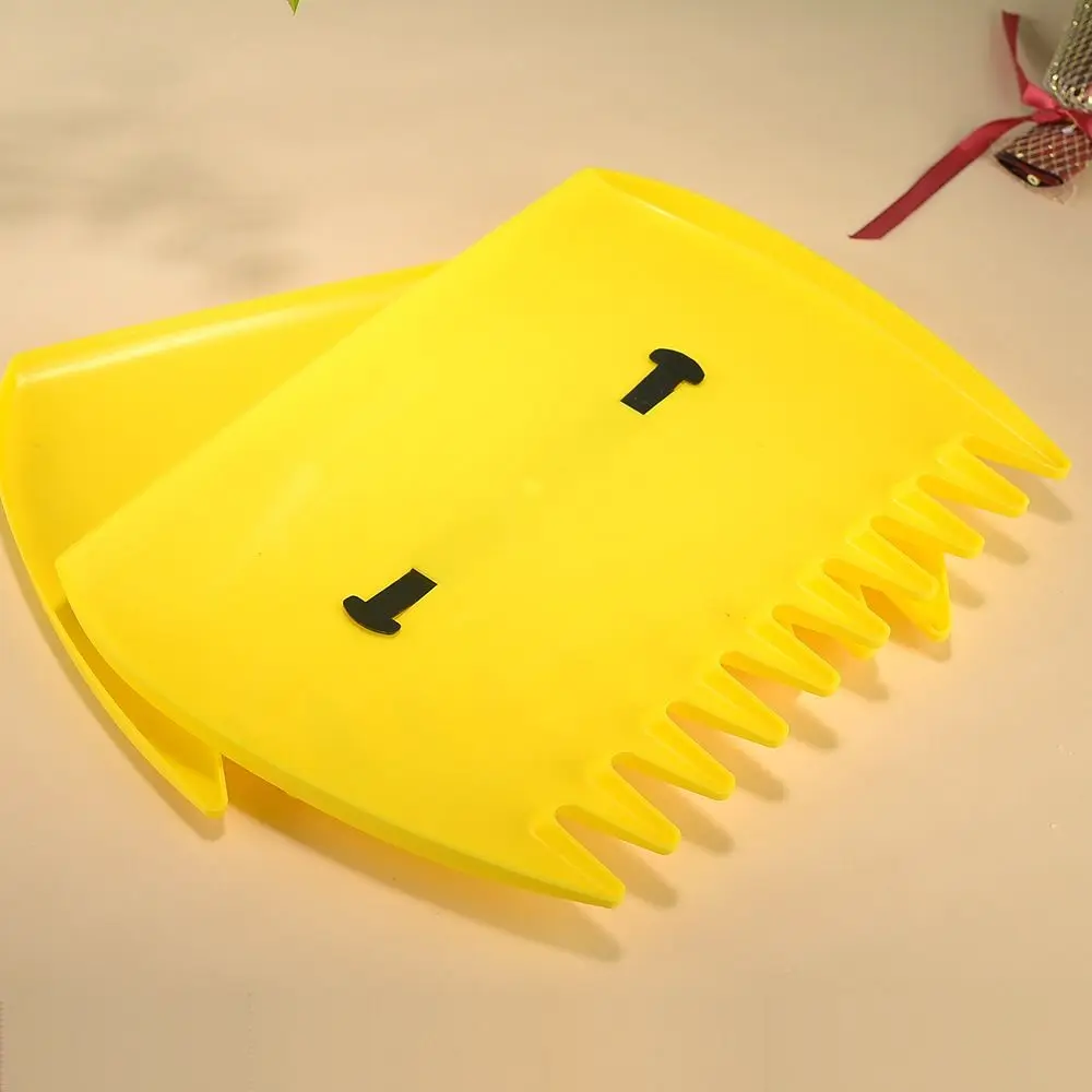 1 Pair Large Handheld Gardening Rake Plastic Wear-resistant Gardening Leaf Rake Durable Labor-saving Leaf Cleaning Rake Home
1 Pair Large Handheld Gardening Rake Plastic Wear-resistant Gardening Leaf Rake Durable Labor-saving Leaf Cleaning Rake Home