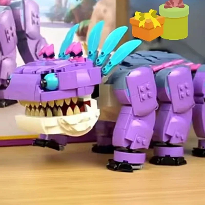 1084pcs Crob Fortnight Monster Banana Man Adult Puzzle Assemble Building Blocks Children's Toy Gift Model 77077
1084pcs Crob Fortnight Monster Banana Man Adult Puzzle Assemble Building Blocks Children's Toy Gift Model 77077