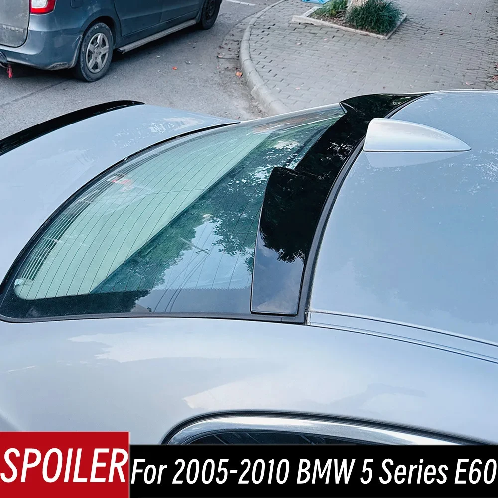 Rear Window Roof Spoiler Wing For BMW 5 Series E60 2004-2010 Car Rear Wing Exterior Guard Decoration Body Kits Car Accessories
Rear Window Roof Spoiler Wing For BMW 5 Series E60 2004-2010 Car Rear Wing Exterior Guard Decoration Body Kits Car Accessories