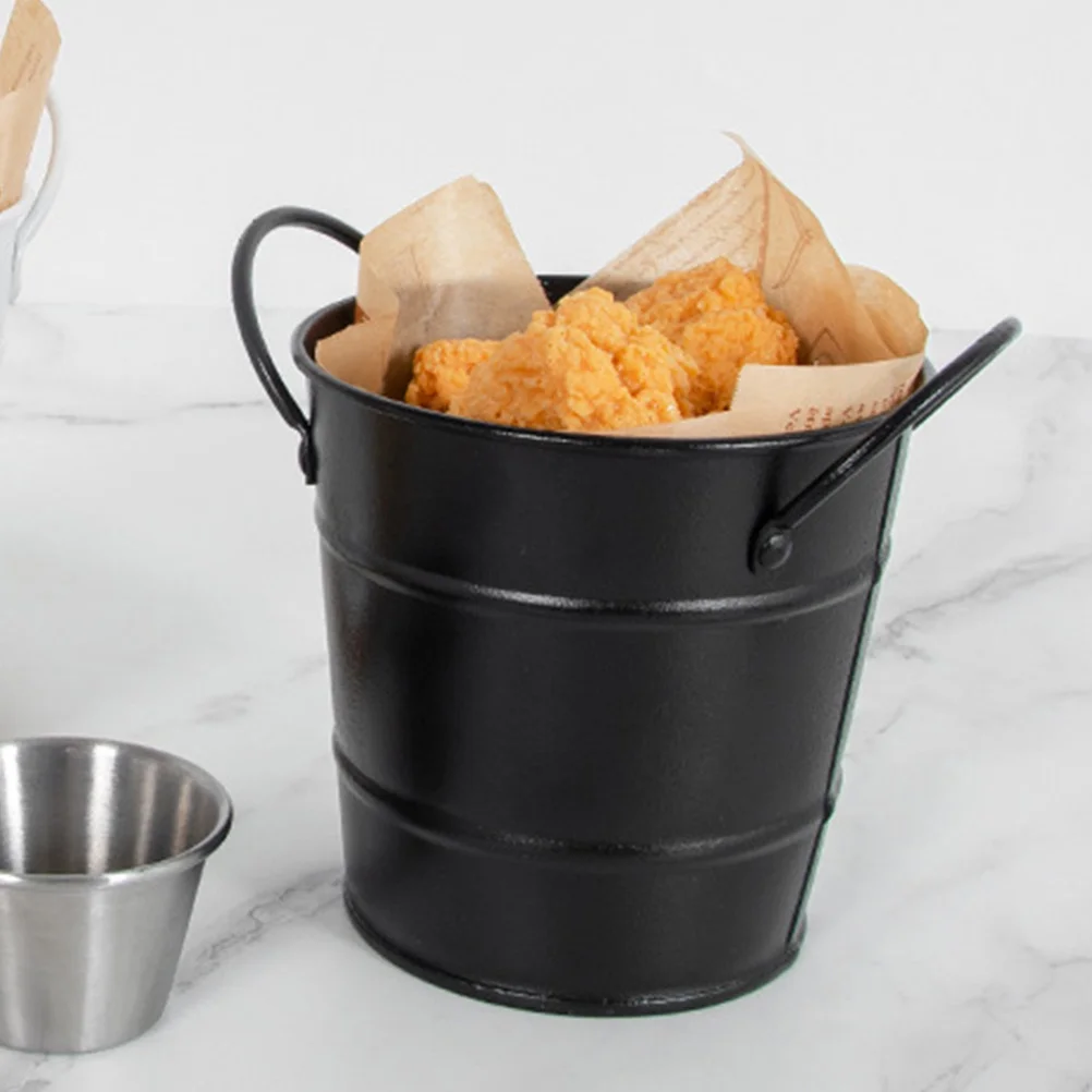Mini Metal Bucket With Handle Small Tin Storage Container For Snacks Fries Candies Party Favor Craft Holiday Decor Iron Pail
Mini Metal Bucket With Handle Small Tin Storage Container For Snacks Fries Candies Party Favor Craft Holiday Decor Iron Pail