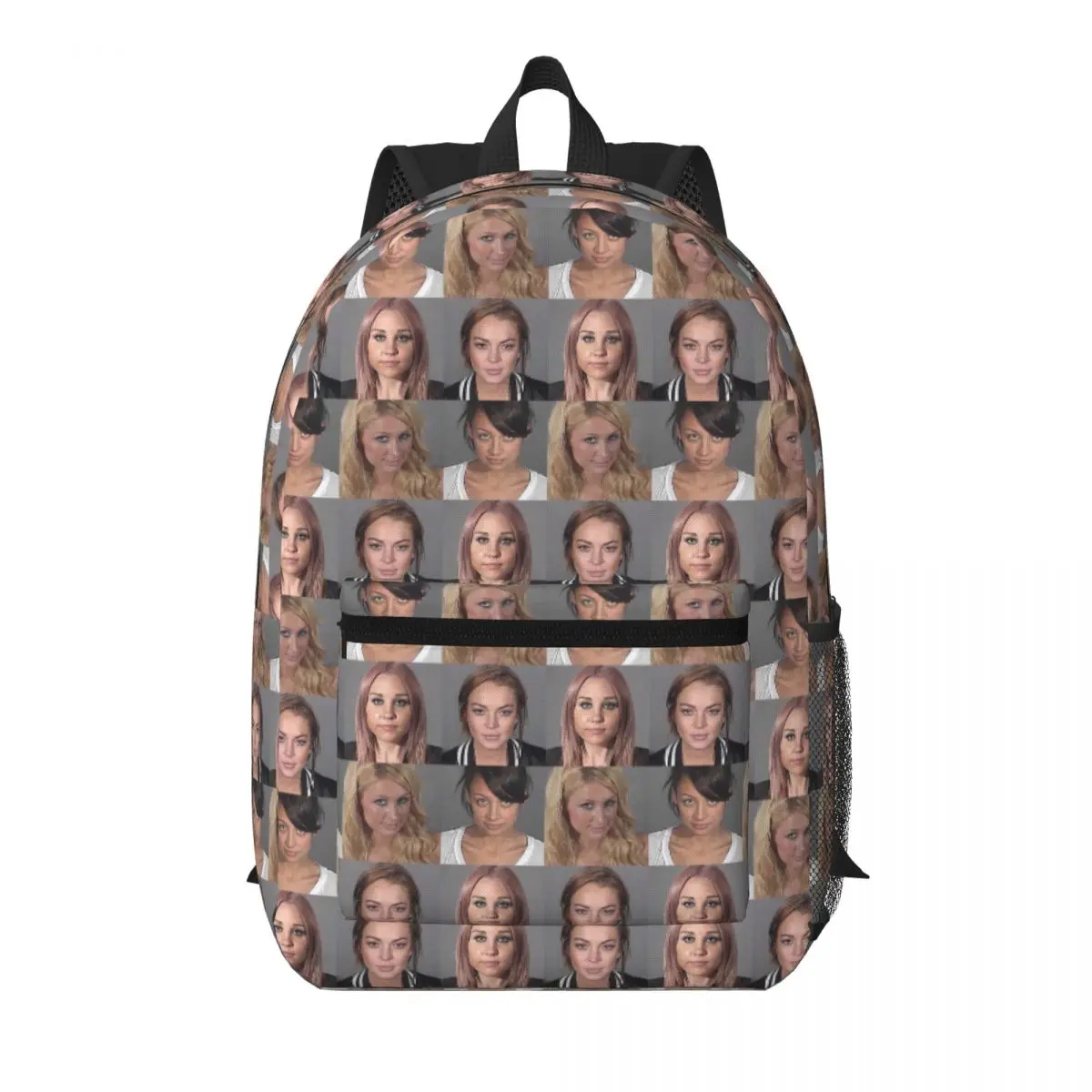 Iconic Mugshot Student Backpack School Bag Hiking Travel Daypack for Men Women Bookbag Shoulder Bags
Iconic Mugshot Student Backpack School Bag Hiking Travel Daypack for Men Women Bookbag Shoulder Bags