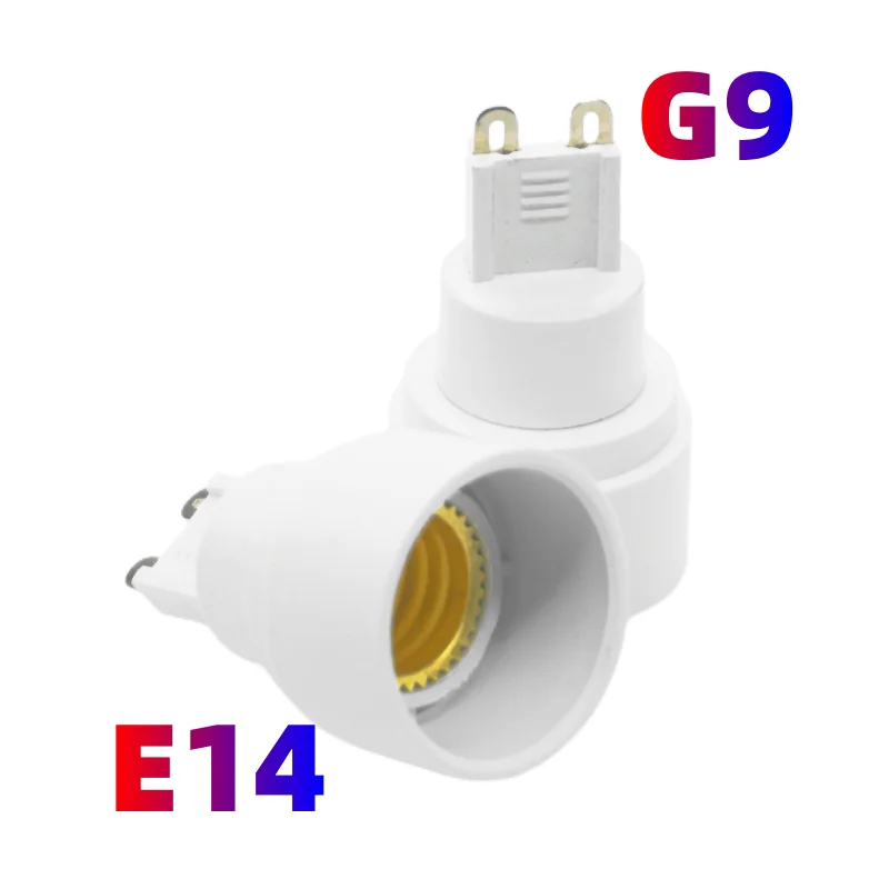 5 шт. G9 на E14 CFL светодиодный галогенный 2-контактный цоколь на стандарт ЕС для канделябры, люстры, держателя розетки, адаптер преобразователя, CE ROHS
5 шт. G9 на E14 CFL светодиодный галогенный 2-контактный цоколь на стандарт ЕС для канделябры, люстры, держателя розетки, адаптер преобразователя, CE ROHS