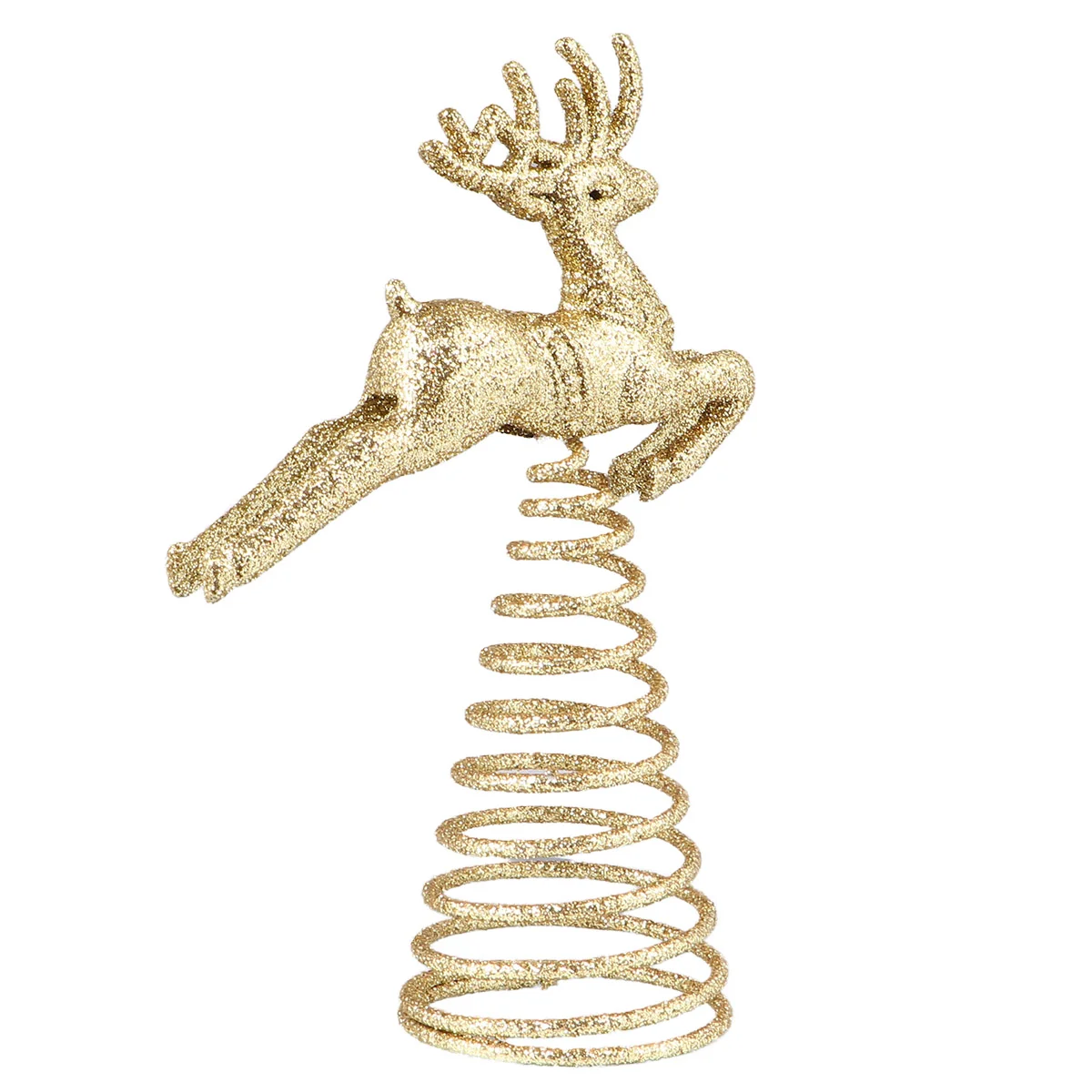 Christmas Tree Decoration Top Star Topper Iron Deer Festival Treetop Rattan Wrought Toppers
Christmas Tree Decoration Top Star Topper Iron Deer Festival Treetop Rattan Wrought Toppers