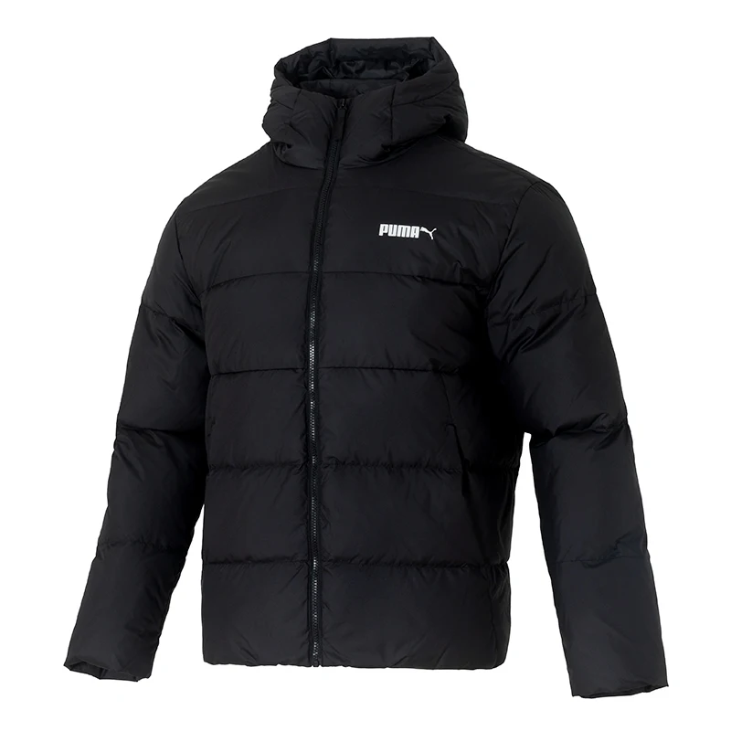Мужской пуховик Puma Colorblock, ветрозащитная куртка с капюшоном, зимнее теплое пальто, спортивная повседневная одежда 694699-01
Мужской пуховик Puma Colorblock, ветрозащитная куртка с капюшоном, зимнее теплое пальто, спортивная повседневная одежда 694699-01