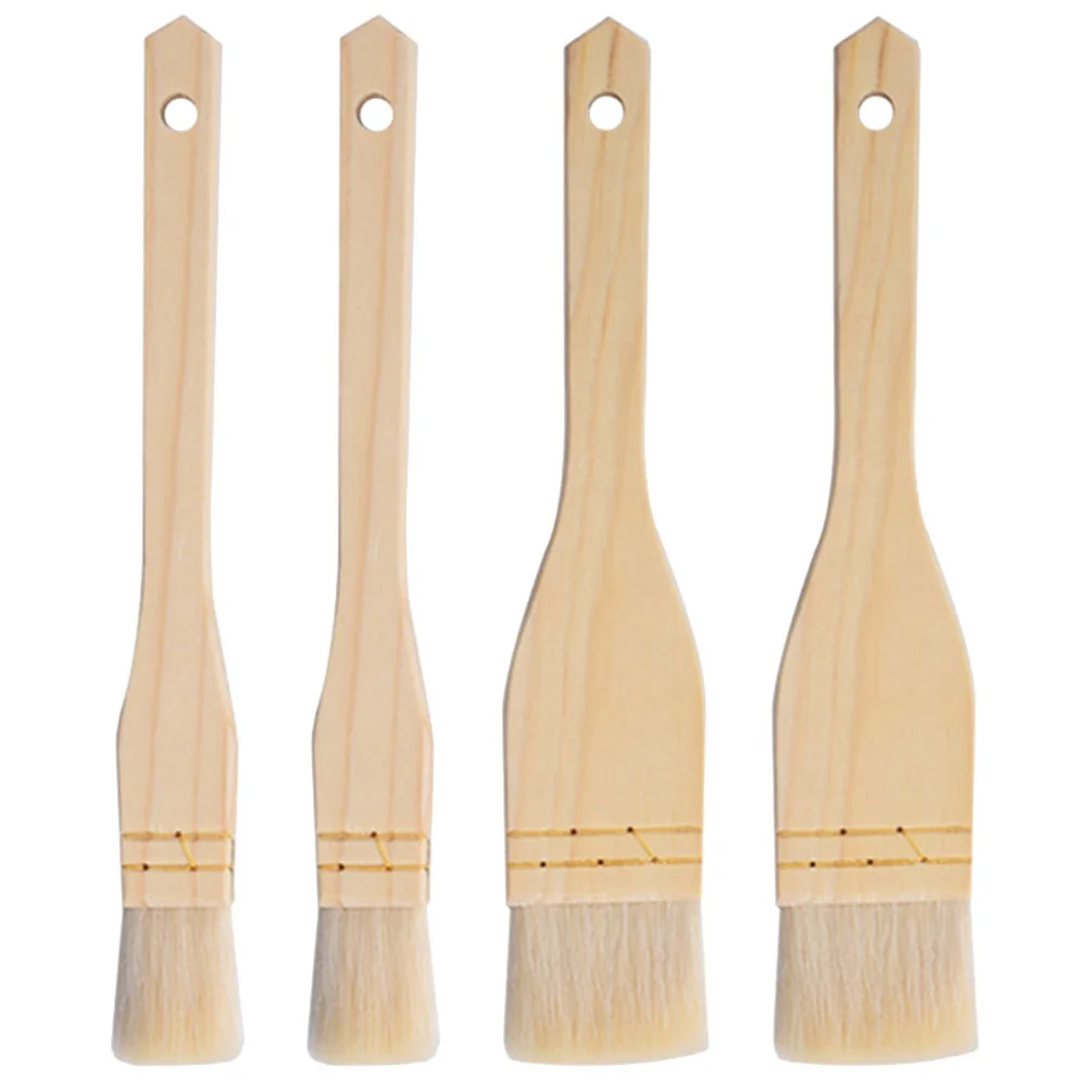 4 Pcs BBQ Oil Brush Proofing Baskets for Sourdough Bread Baking Tins Cooking Grilling Moon Cake
4 Pcs BBQ Oil Brush Proofing Baskets for Sourdough Bread Baking Tins Cooking Grilling Moon Cake