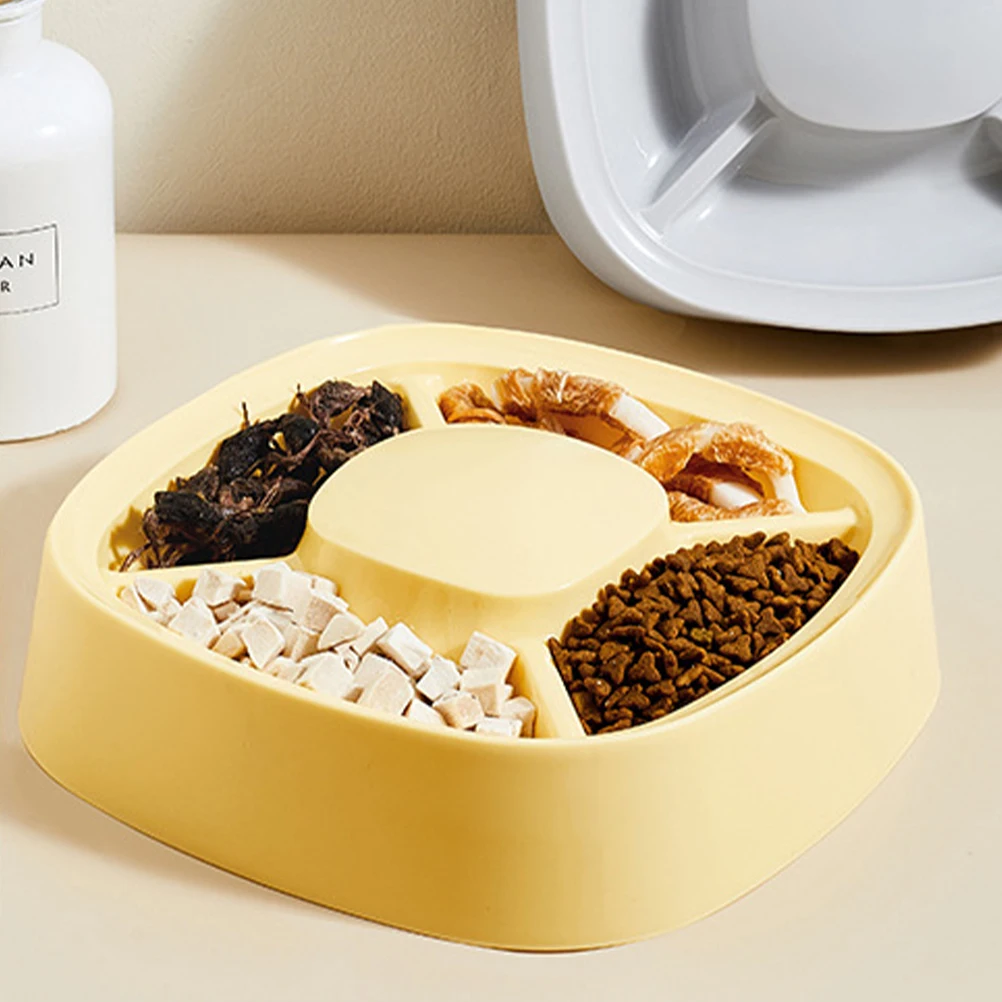 Pet Feeding Station Puppy Bowls Litter Dog Food Container Divided Plastic Cat Bowl Large Capacity Easy Clean Multi Feeder
Pet Feeding Station Puppy Bowls Litter Dog Food Container Divided Plastic Cat Bowl Large Capacity Easy Clean Multi Feeder