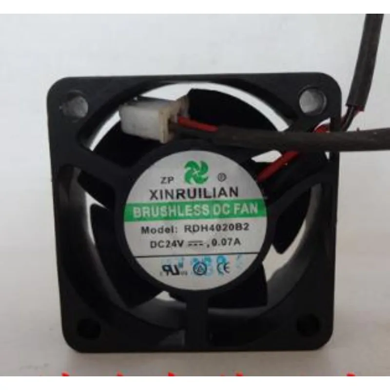 Новый вентилятор охлаждения для RDH4020B2 4020 DC24V 0.07A бесшумный вентилятор 4 см 40*40*20 мм
Новый вентилятор охлаждения для RDH4020B2 4020 DC24V 0.07A бесшумный вентилятор 4 см 40*40*20 мм