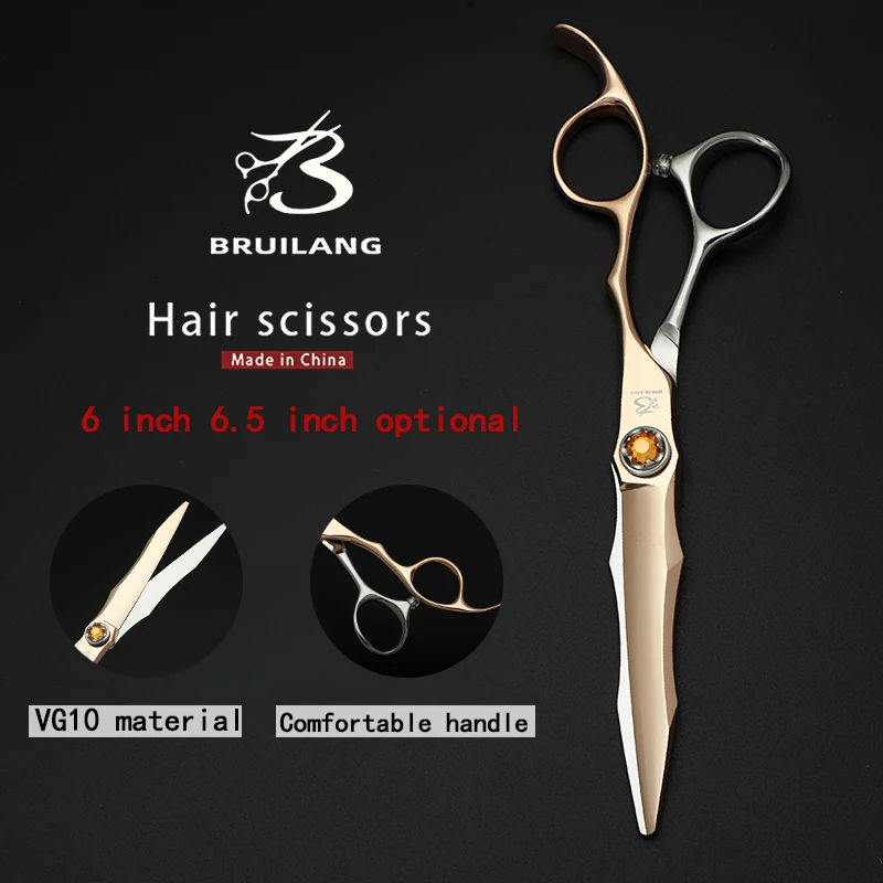 Professional barber scissors, VG10 steel hair cutting machine, thinning shears, set of 5.5-6.0-6.5-6.8 inches, barbershop access
Professional barber scissors, VG10 steel hair cutting machine, thinning shears, set of 5.5-6.0-6.5-6.8 inches, barbershop access