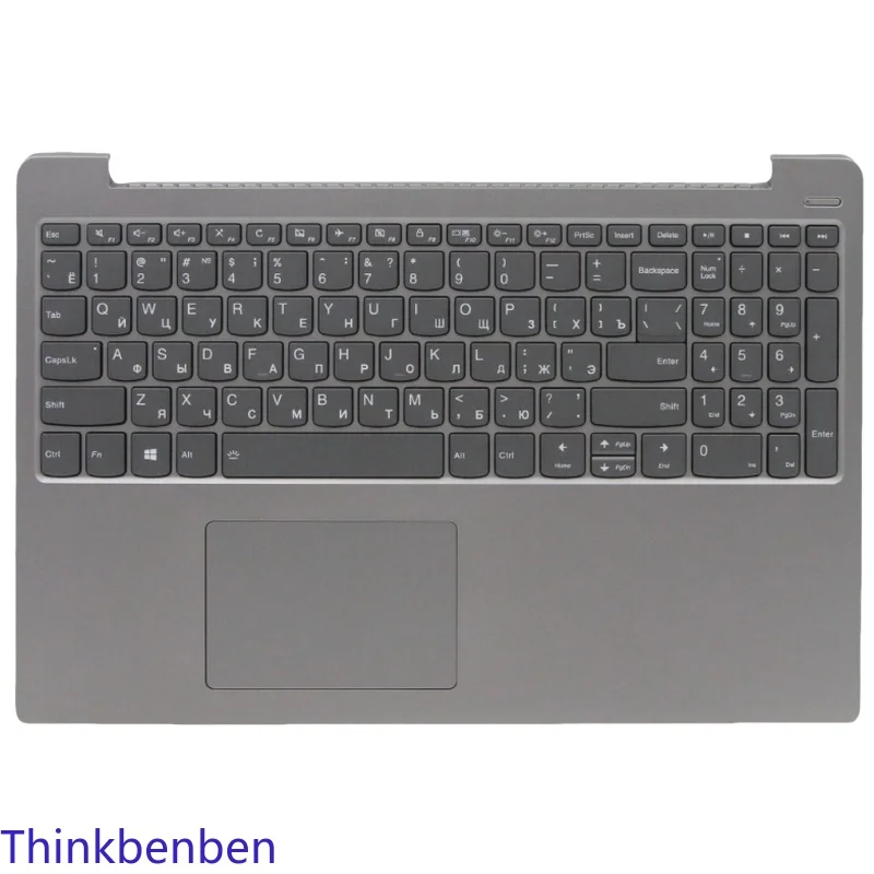 RU Russian Gray Mineral Upper Palmrest Keyboard Cover for Ideapad 330S 15 15IKB 15AST 15ARR 5CB0R58139
RU Russian Gray Mineral Upper Palmrest Keyboard Cover for Ideapad 330S 15 15IKB 15AST 15ARR 5CB0R58139