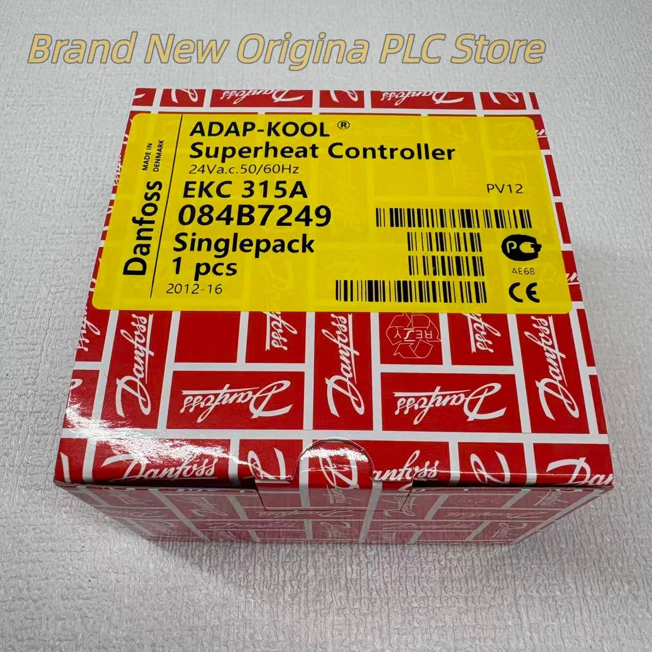 084B7249 EKC315A Контроллер перегрева 100% НОВЫЙ
084B7249 EKC315A Контроллер перегрева 100% НОВЫЙ