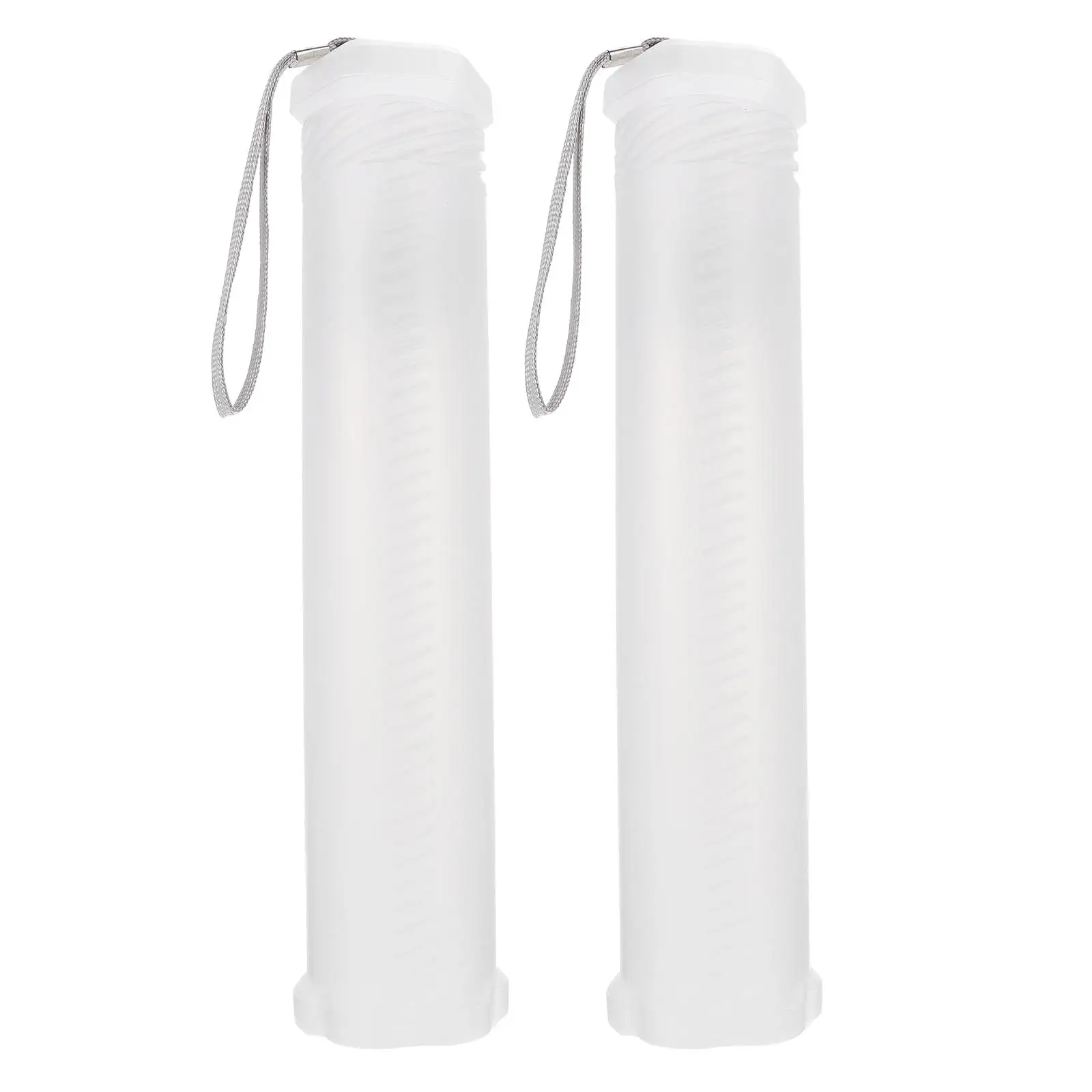 2 Pcs Telescopic Pen Holder Lightweight Plastic Stationery Case Transparent Creative Portable Storage Box for Students 
2 Pcs Telescopic Pen Holder Lightweight Plastic Stationery Case Transparent Creative Portable Storage Box for Students