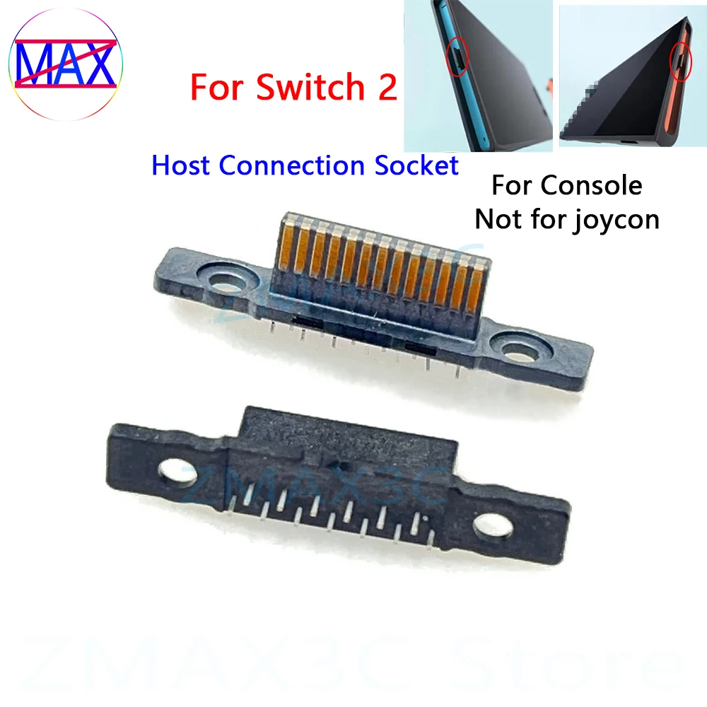 20 шт. розетка для подключения хоста для консоли Switch 2, левый и правый разъем Joycon, замена для Switch2, детали порта розетки
20 шт. розетка для подключения хоста для консоли Switch 2, левый и правый разъем Joycon, замена для Switch2, детали порта розетки