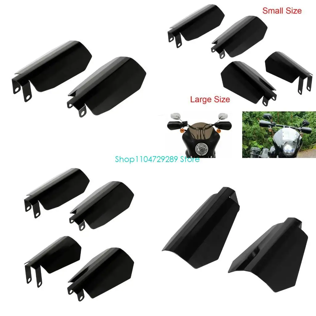 D8KE Compacted Hand Protectors Wind Deflector For 883 Bike Handle Modification 1 Pair
D8KE Compacted Hand Protectors Wind Deflector For 883 Bike Handle Modification 1 Pair