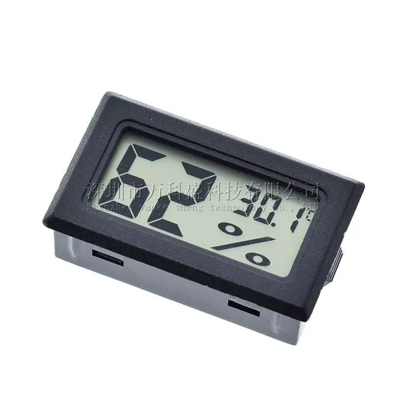 50pcs Electronic , Thermometer And Hygrometer Fy-11 Digital Thermometer And Hygrometer
50pcs Electronic , Thermometer And Hygrometer Fy-11 Digital Thermometer And Hygrometer